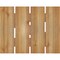 Ekena Millwork Spaced Board-n-Batten Shutters w/Z-Bar, Rough Sawn Western Red Cedar, 23W x 18H, PR RBS06Z23X018RWR - alternate 4